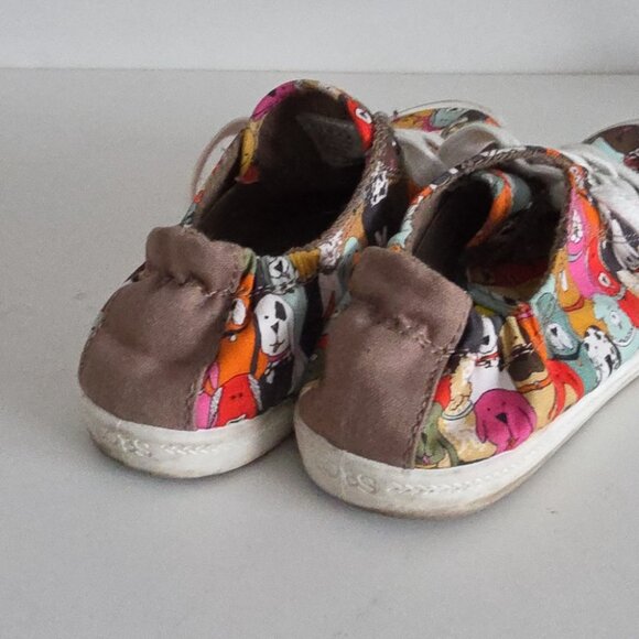 SKECHERS | BOBS Beach Bingo Dog House Party sneakers Sz 7 - Picture 4 of 5